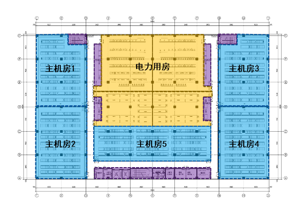 标准化数据中心空间解决方案示例一